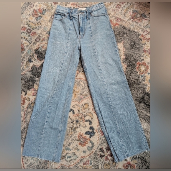Abercrombie & Finch | The 90's Relaxes Jeans High-Rise, Size 27 - Picture 3 of 8